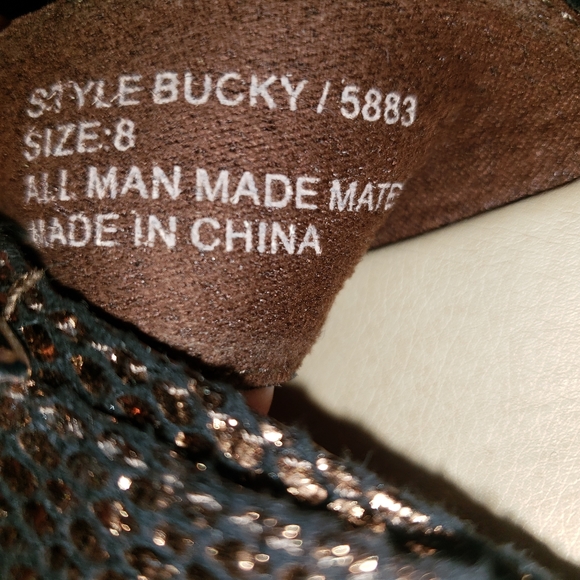 Ingaro NEW! Bucky Metallic Brown, Slip On, Adjustable Straps Sandal. Women's 8M - Picture 12 of 12